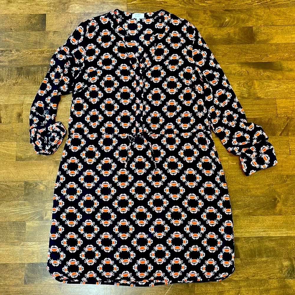 Like New Crab Dress from Crown & Ivy, Size 8
